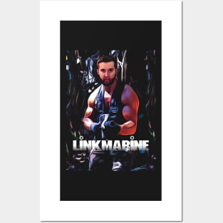 LinkMarine Swoldier Posters and Art